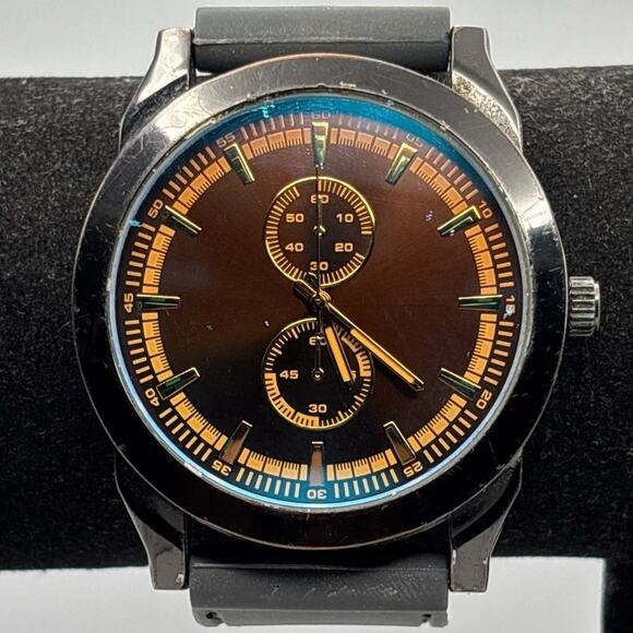 Black & Blue Men's Watch - Picture 1 of 3